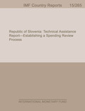 Republic of Slovenia : Technical Assistance Report-Establishing a Spending Review Process