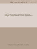 Chad: Enhanced Heavily Indebted Poor Countries Initiative - Completion Point Document And Multilateral Debt Relief Initiative
