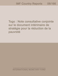 Togo : Joint Staff Advisory Note on the Interim Poverty Reduction Strategy Paper