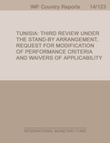 Tunisia: Third Review under the Stand-By Arrangement, Request for Modification of Performance Criteria and Waivers of Applicability