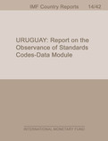 Uruguay: Report on the Observance of Standards and Codes—Data Module