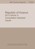 Republic of Kosovo: Selected Issues Paper