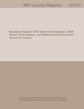 Republic of Kosovo: 2015 Article IV Consultation-Staff Report; Press Release; and Statement by the Executive Director for Republic of Kosovo