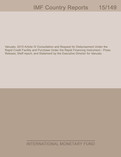 Vanuatu : Staff Report for the 2015 Article IV Consultation and Request for Disbursement Under the Rapid Credit Facility and Purchase Under the Rapid Financing Instrument