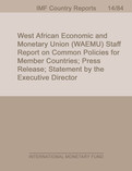 West African Economic and Monetary Union: Staff Report on Common Policies for Member Countries; Press Release; Statement by the Executive Director