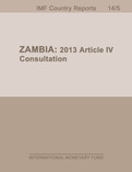 Zambia: 2013 Article IV Consultation