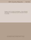 Zambia : Staff Report for The 2015 Article IV Consultation