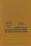 Allocation of special drawing rights for the first basic period
