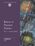 Balance of Payments Statistics Yearbook, 2003