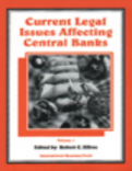 Current Legal Issues Affecting Central Banks, Volume IV. : Volume IV.