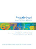 Enhancing Development Assistance to Africa : Lessons from Scaling-Up Scenarios