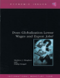 Does Globalization Lower Wages and Export Jobs?