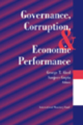 Governance, Corruption, and Economic Performance