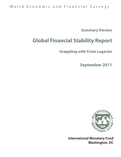 Global Financial Stability Report, September 2011