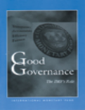 Good Governance : The IMF's Role