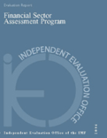 IEO Report on the Evaluation of the Financial Sector Assessment Program