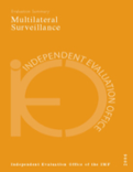 IEO Evaluation of Multilateral Surveillance--Evaluation Summary Pamphlet : Evaluation Summary Pamphlet