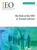 The Role of the IMF as Trusted Advisor : The Role of the IMF as Trusted Advisor