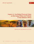 Impact of the Global Financial Crisis on Exchange Rates and Policies in Sub-Saharan Africa