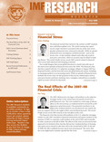 IMF Research Bulletin, September 2009