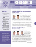 IMF Research Bulletin, September 2013