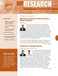 IMF Research Bulletin, June 2015
