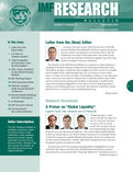 IMF Research Bulletin, September 2014