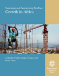 Sustaining and Accelerating Pro-Poor Growth in Africa