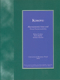 Kosovo : Macroeconomic Issues and Fiscal Sustainability