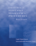 Orderly and Effective Insolvency Procedures