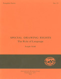 Special Drawing Rights: The Role of Language