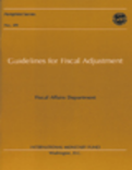 Guidelines for Fiscal Adjustment