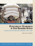 Postconflict Economics in Sub-Saharan Africa, Lessons from the Democratic Republic of the Congo