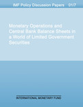 Monetary Operations and Central Bank Balance Sheets in a World of Limited Government Securities