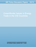 Cross-Border Issues in Energy Trade in the CIS Countries
