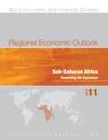 Regional Economic Outlook, October 2011, Sub-Saharan Africa : Sustaining the Expansion