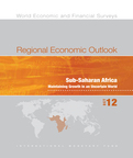 Regional Economic Outlook, October 2012, Sub-Saharan Africa