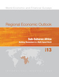 Regional Economic Outlook, May 2013