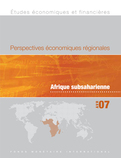Regional Economic Outlook, April 2007, Sub-Saharan African