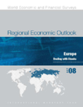 Regional Economic Outlook, October 2008, Euope : Dealing with Shocks