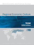 Regional Economic Outlook, October 2010, Europe, Building Confidence