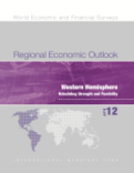 Regional Economic Outlook, April 2012