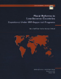 Fiscal Reforms in Low-Income Countries