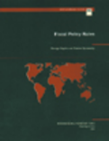 Fiscal Policy Rules