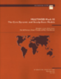 Multimod Mark III : The Core Dynamic and Steady State Model