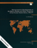 Macroeconomic Developments in the Baltics, Russia, and Other Countries of the Former Soviet Union, 1992-97