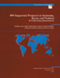 IMF-Supported Programs in Indonesia, Korea and Thailand