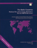 The Baltic Countries : Medium-Term Fiscal Issues Related to EU and NATO Accession