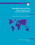 Managing Financial Crises : Recent Experience and Lessons for Latin America
