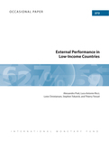 External Performance in Low-Income Countries
